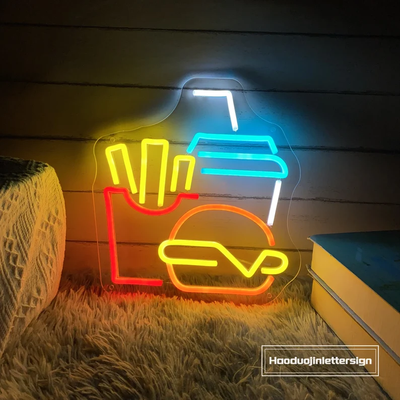 Neon sign FastFood