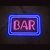 Neon sign Bar